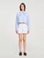 Overhemdblouse met strik kraag