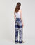 Pantalon soepel bandana print