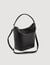 Tas bucket bag leer TANGOSO