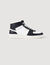 Hoge sneakers van leer