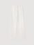 Wijde canvas pantalon