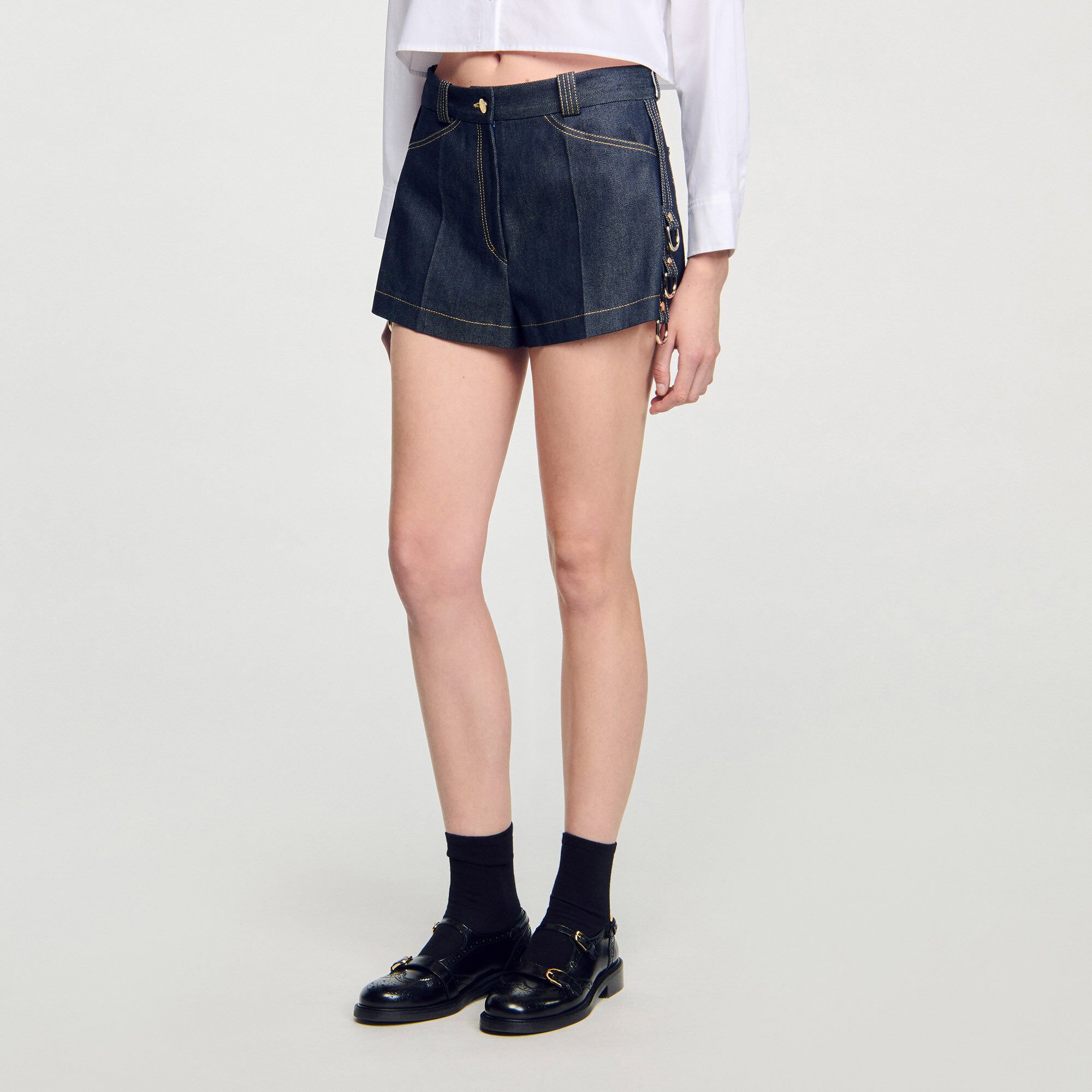 Jeansshort