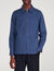 Overshirt van wol