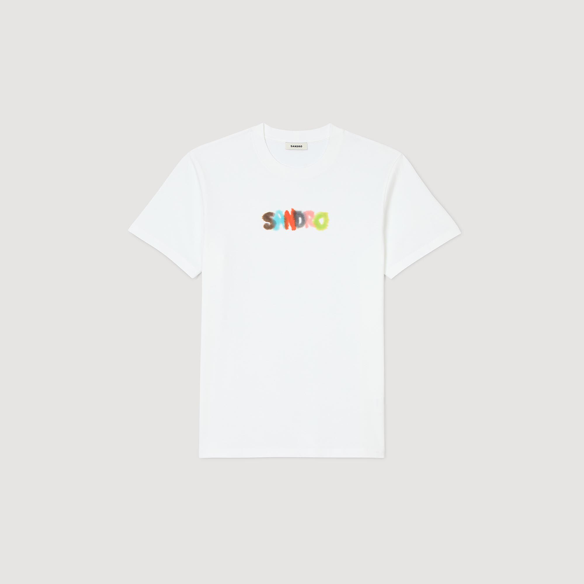 T shirts voor heren Sandro Paris
