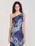 Lange jurk bandana print