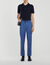 Rechte pantalon met elastiek