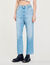 Rechte jeans met lage taille
