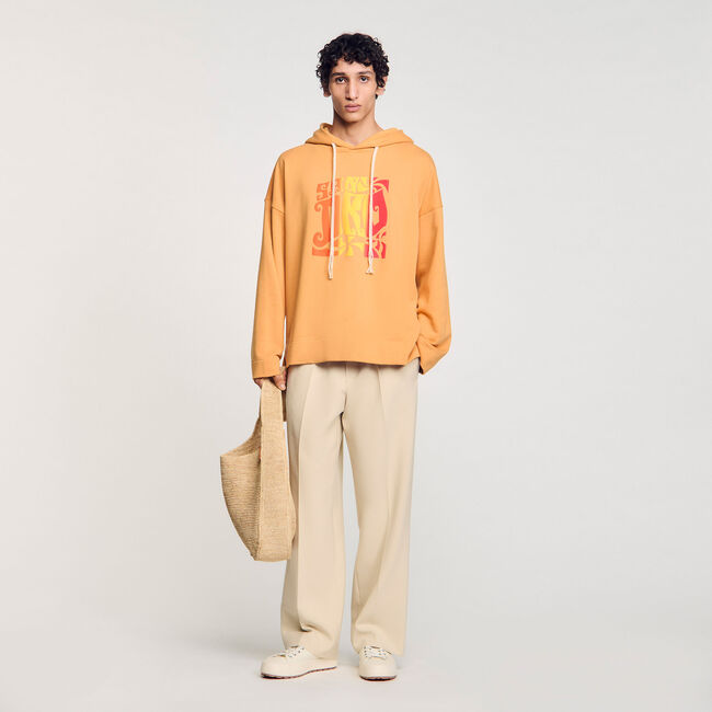 Sweatshirt met capuchon