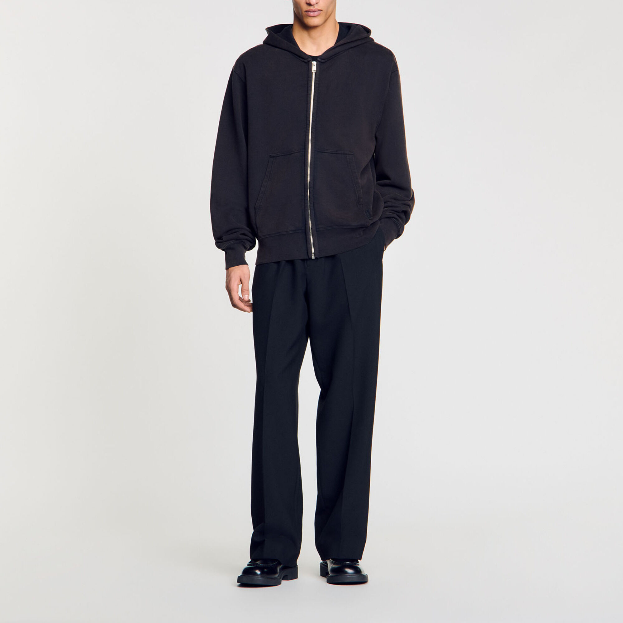 Sweatshirt met capuchon
