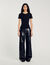 T-shirt galon met stras