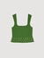 Top tricot met kwastjes