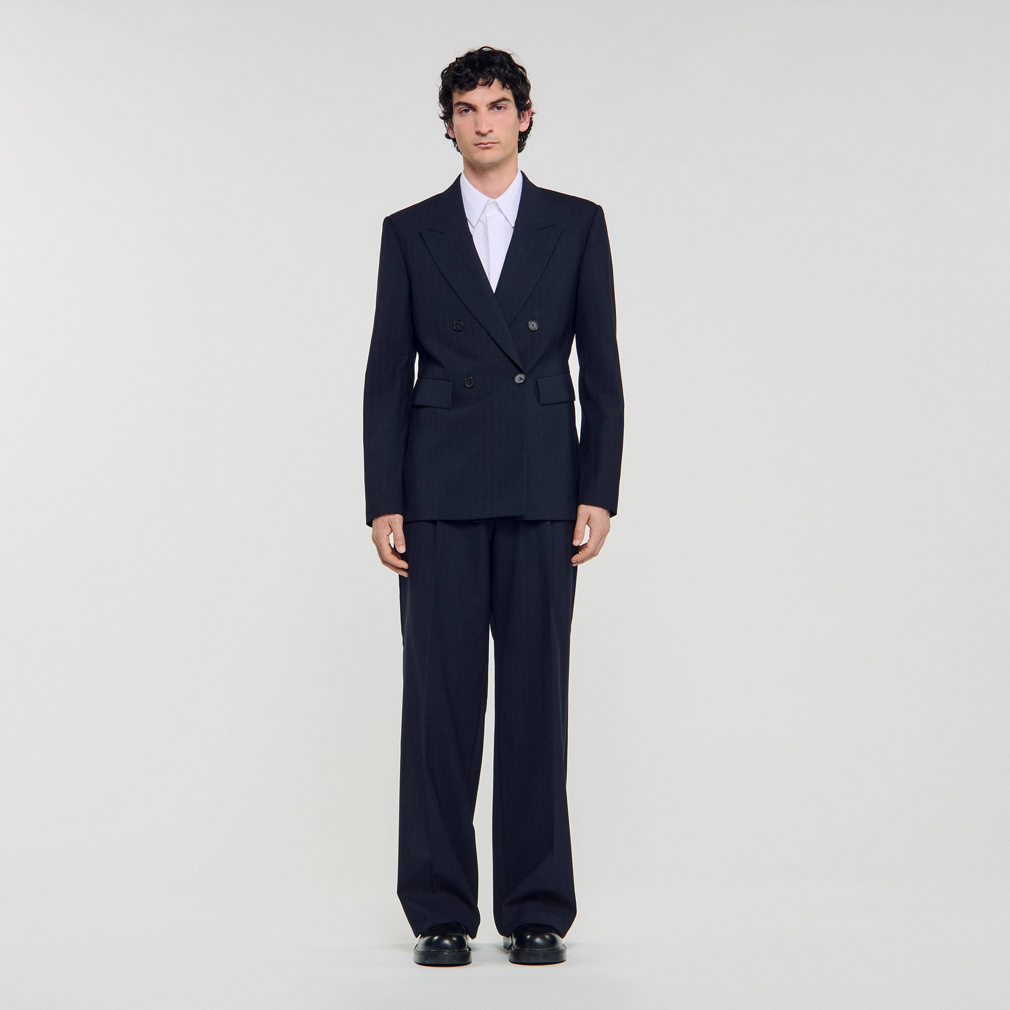 Blazer double-breasted