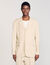 Colbert kostuum oversized wol