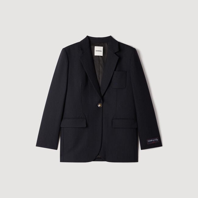 Wollen blazer - Vrouw | Sandro