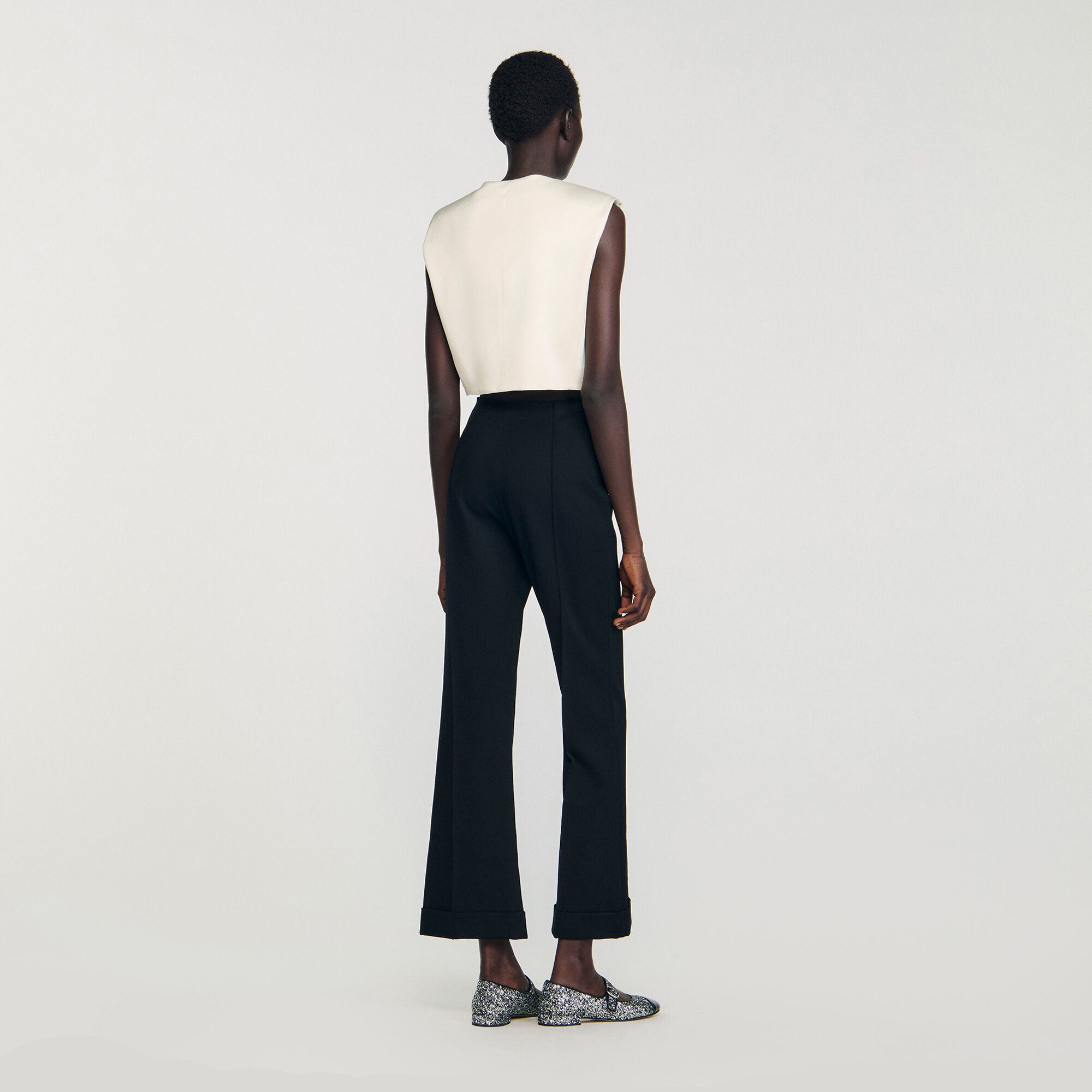 Rechte pantalon