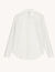 Katoenen blouse met geborduurd logo