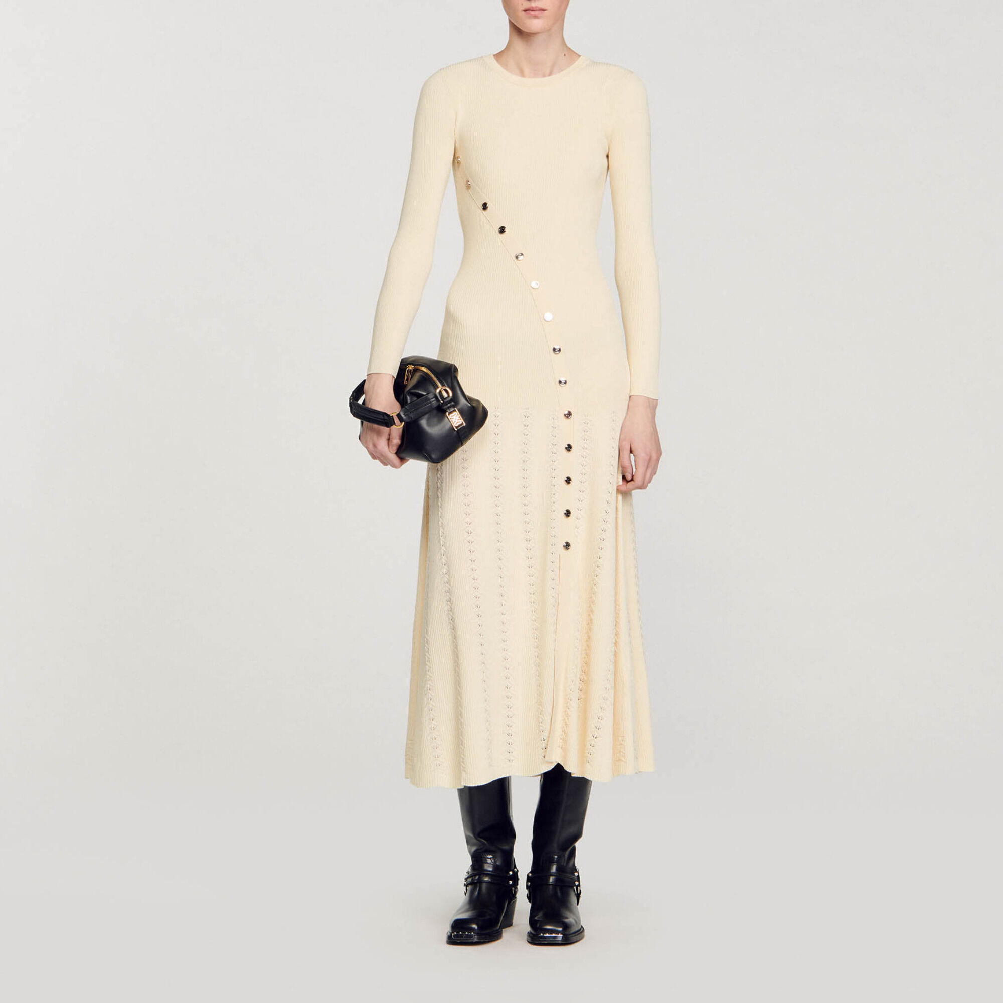 Sandro paris jurk new arrivals