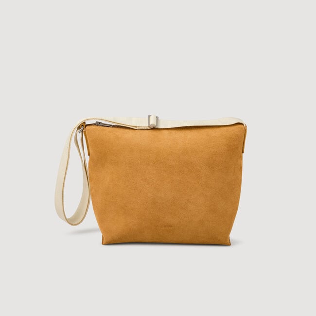Hobo tas suède