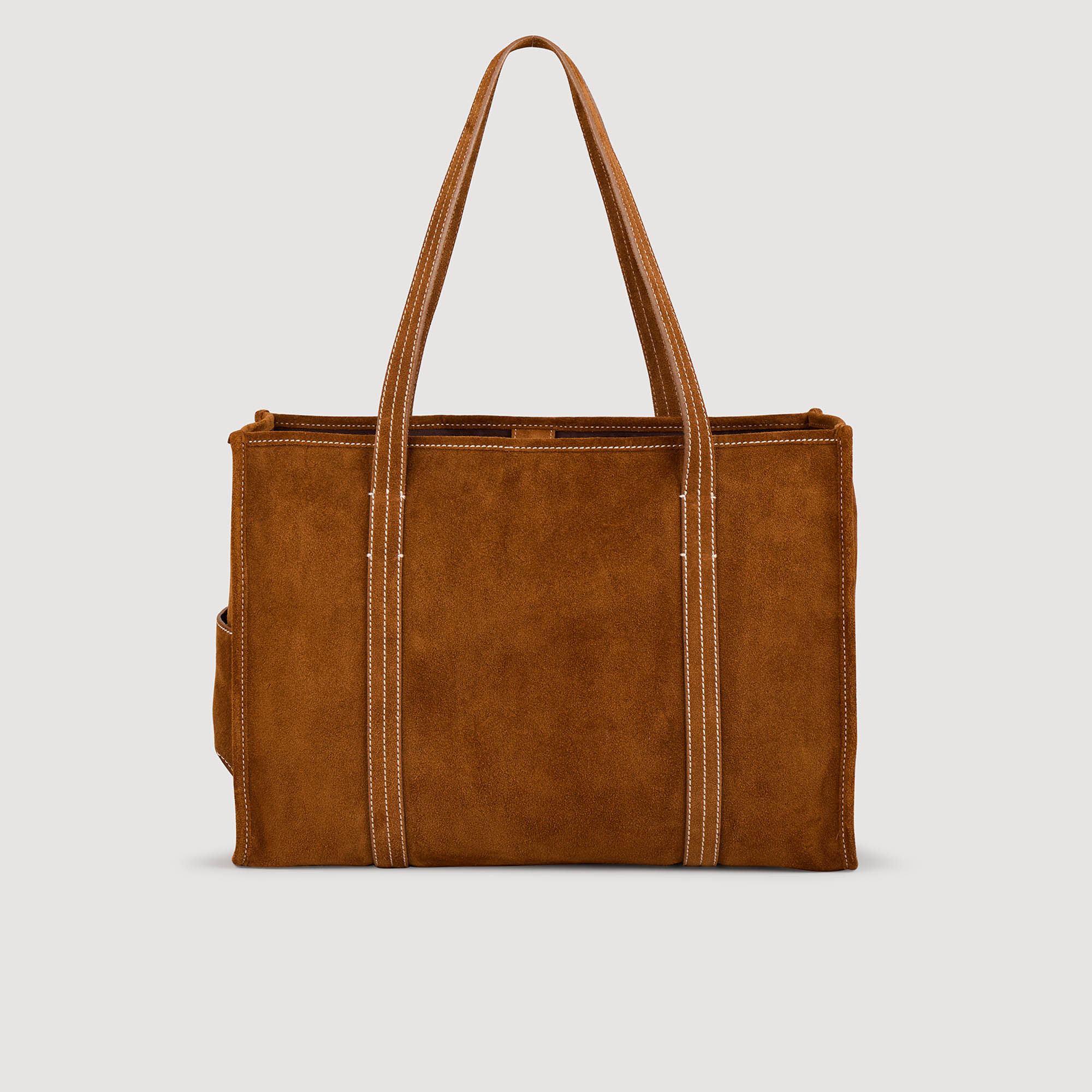 Shopper suède