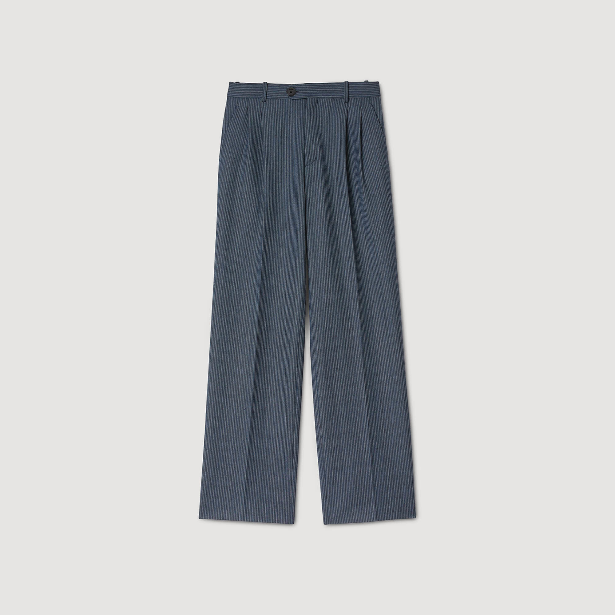 Gestreepte broek