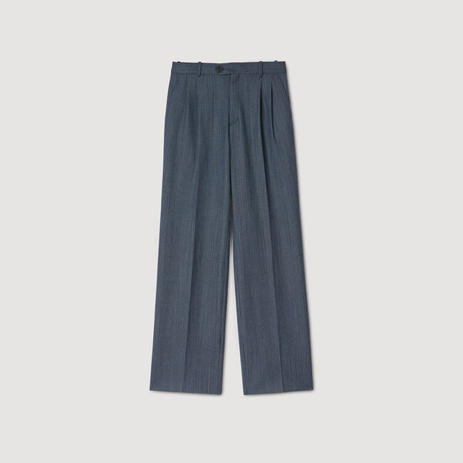 Gestreepte broek
