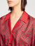 Overhemdblouse sjaalprint