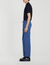Rechte pantalon met elastiek