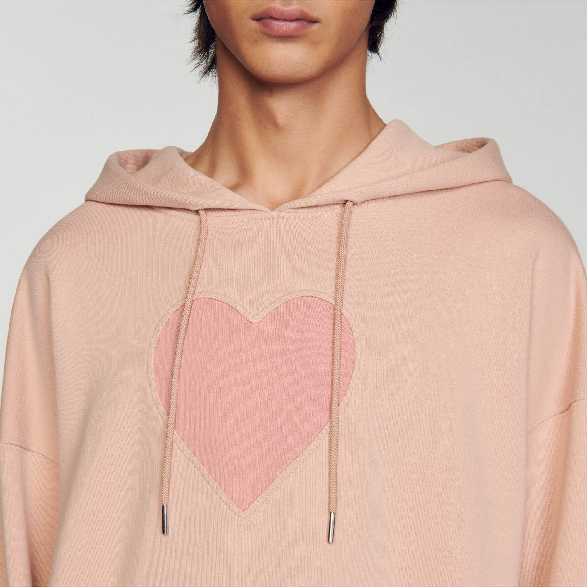 Sweatstof hoodie