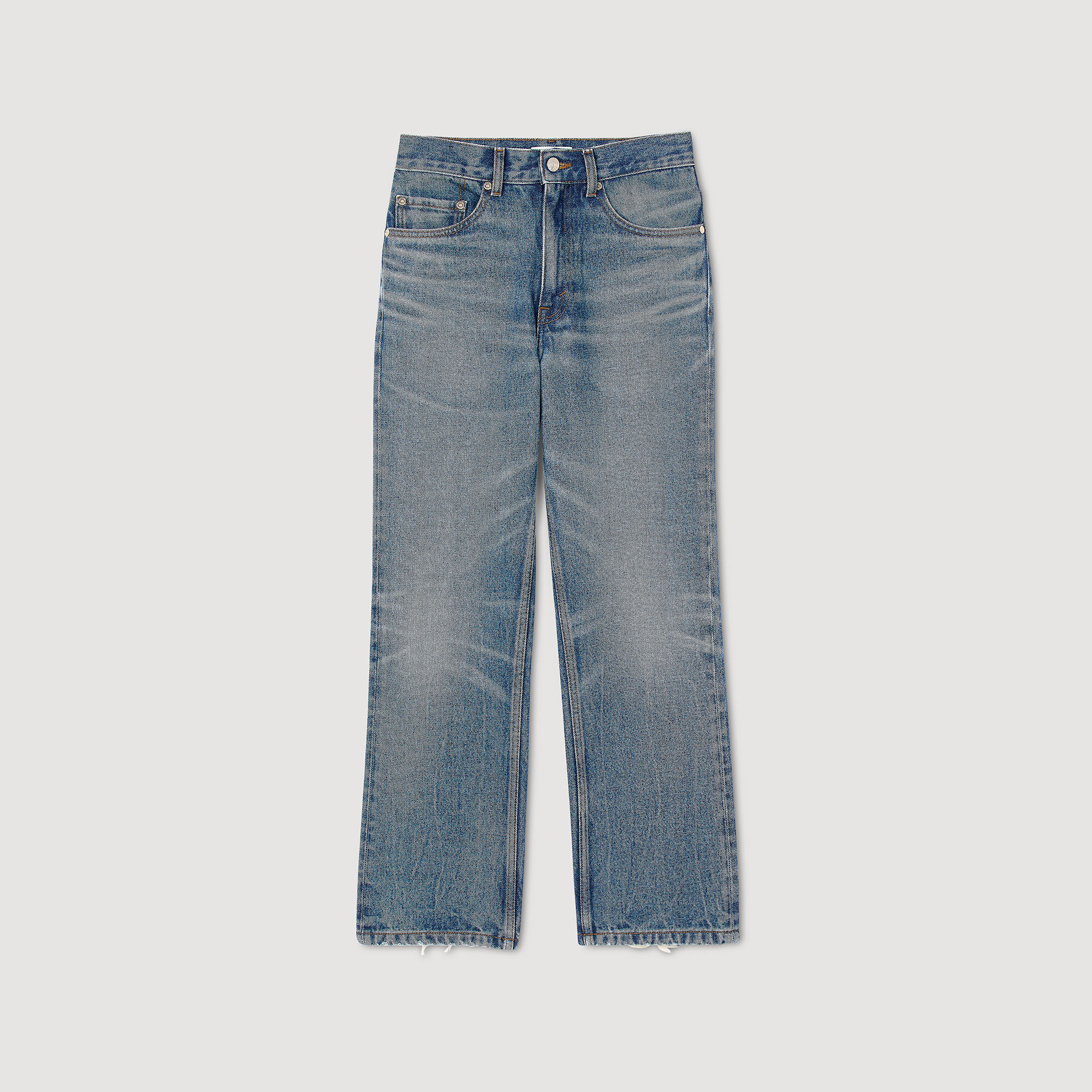 Jeans stone washed