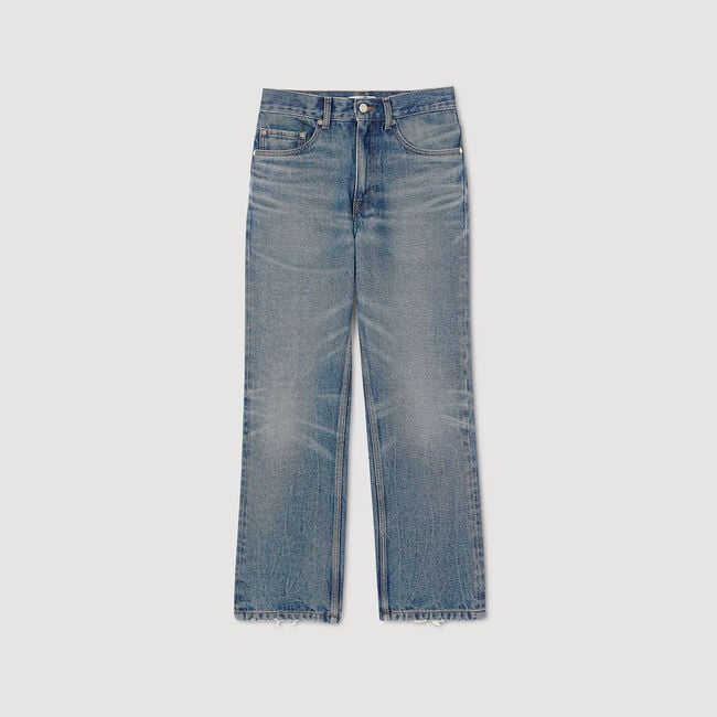Jeans stone washed
