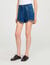 Short denim met stras