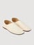 Pantoffels generfd leer