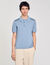 Tricot poloshirt met korte mouwen
