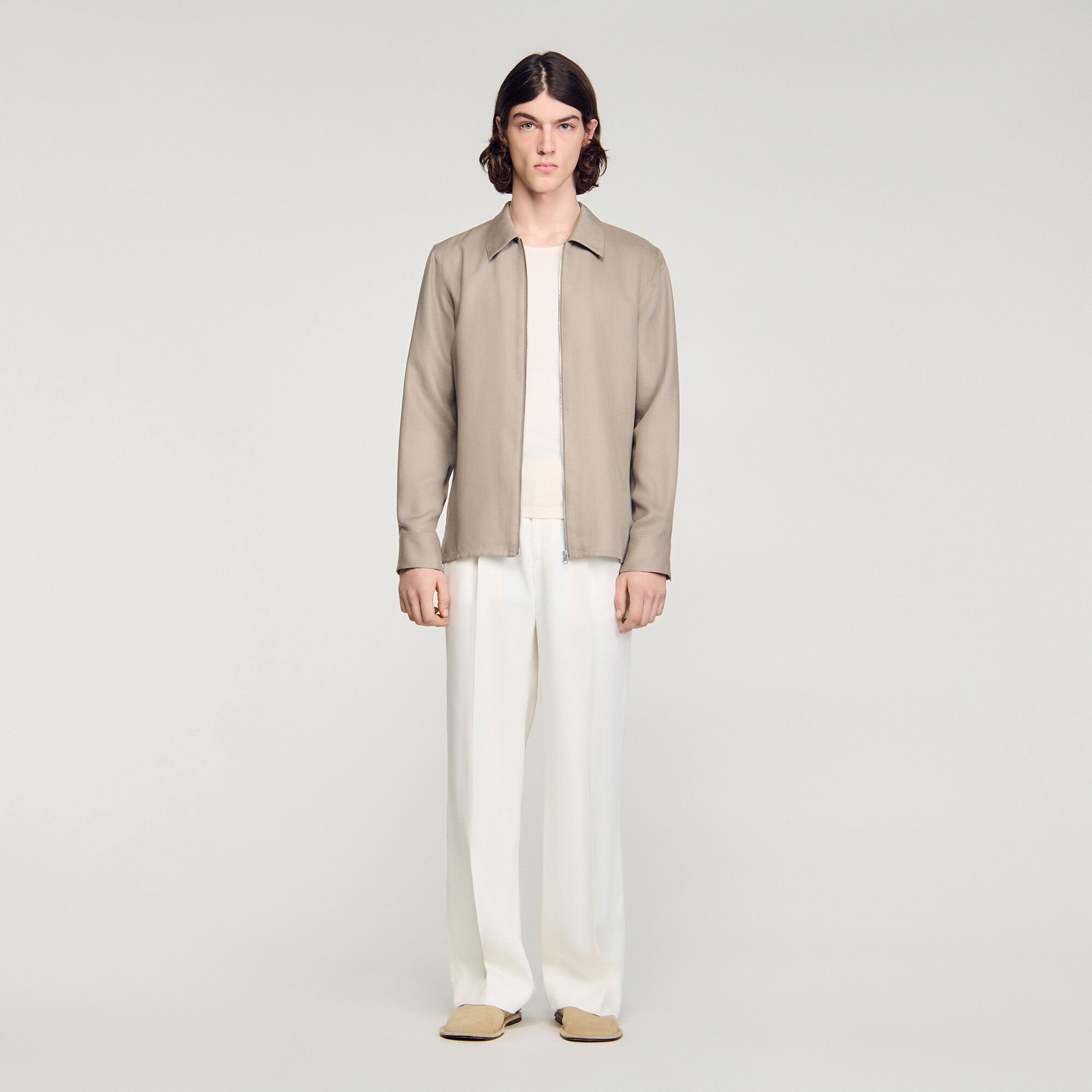 Overhemd capuchon, klassieke kraag