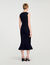 Lange jurk tricot met studs Lange jurk tricot met studs
