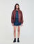 Leren jack oversized