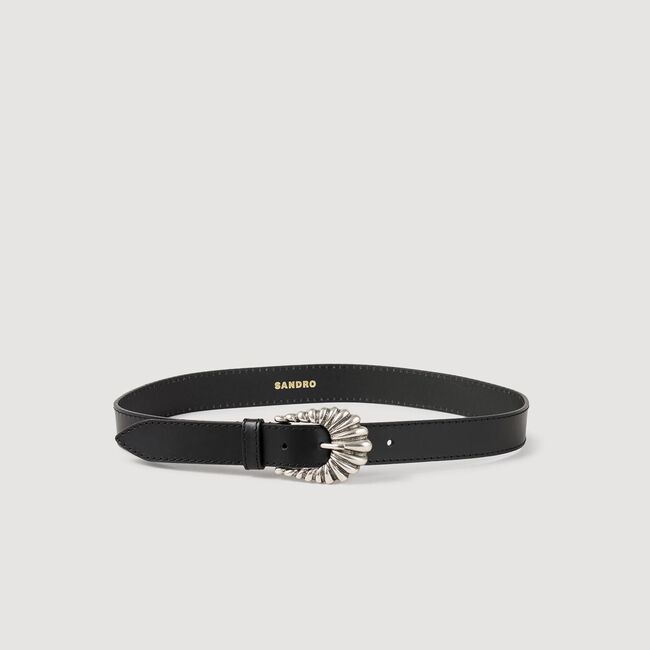 Leren riem