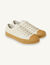 Lage sneakers van lakleer