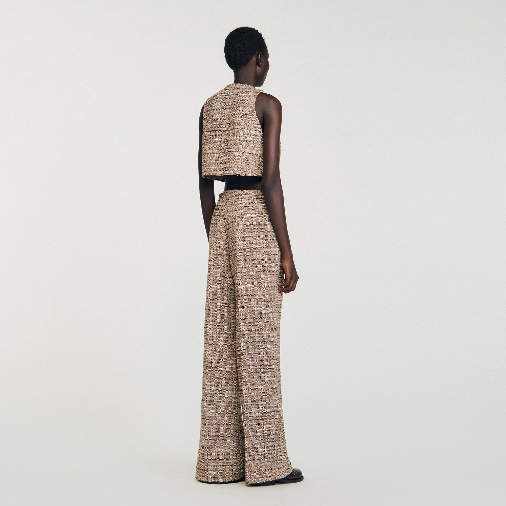 Pantalon prachtige tweed