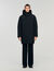Parka jas met capuchon en rits
