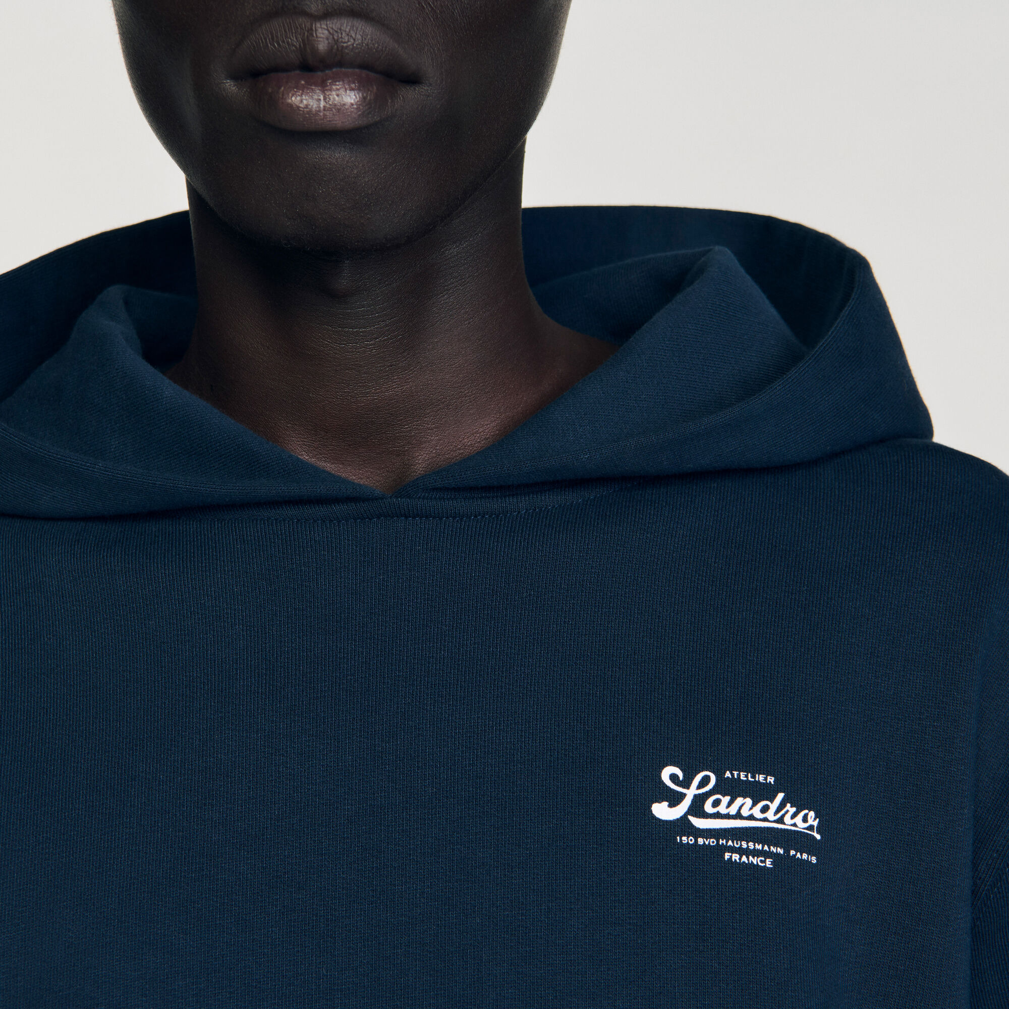 Sweatshirt met logo