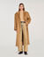 Oversized wollen jas