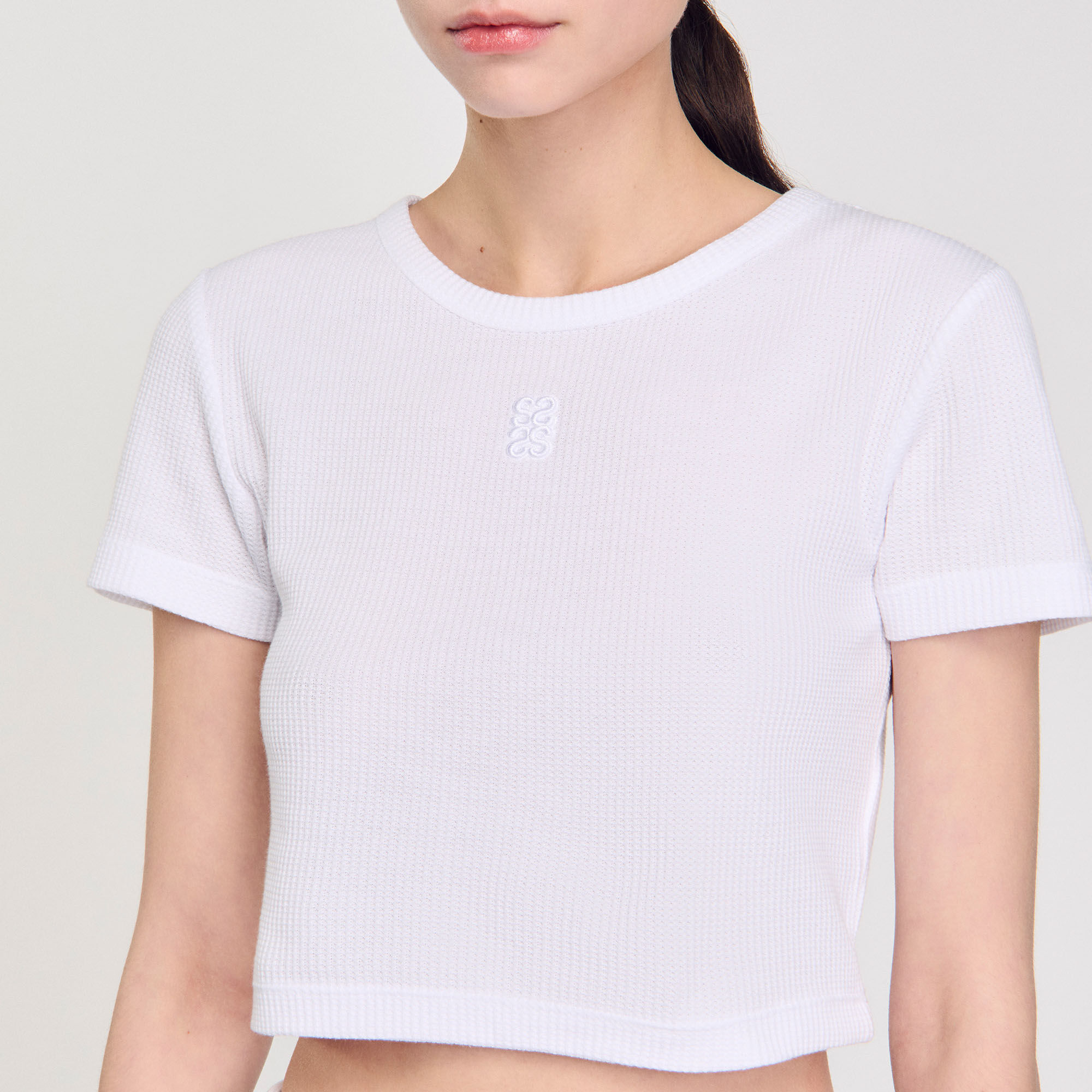Kort T-shirt