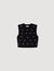 Gebreide top met studs