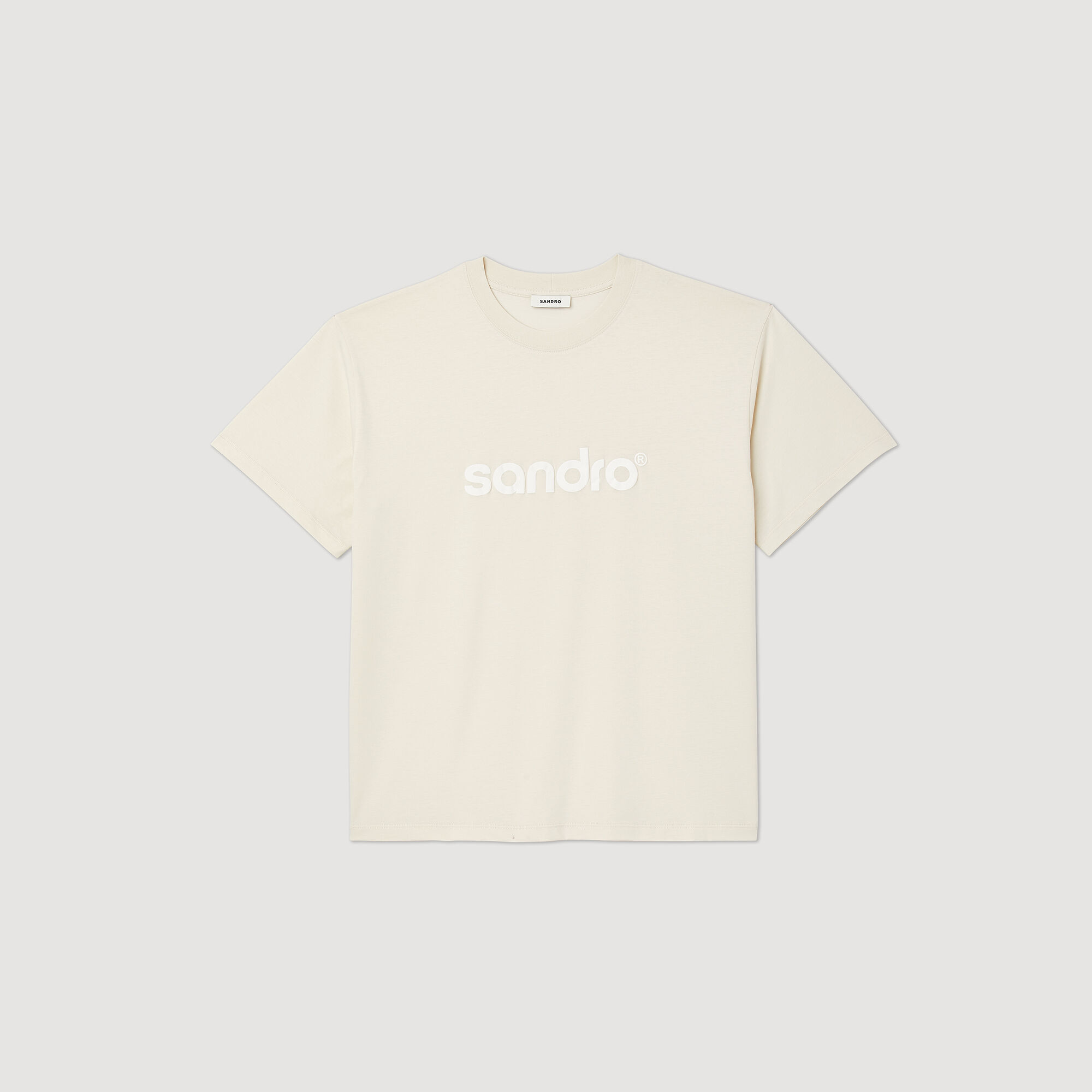 Oversized T-shirt met logo