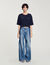 T-shirt details met parels