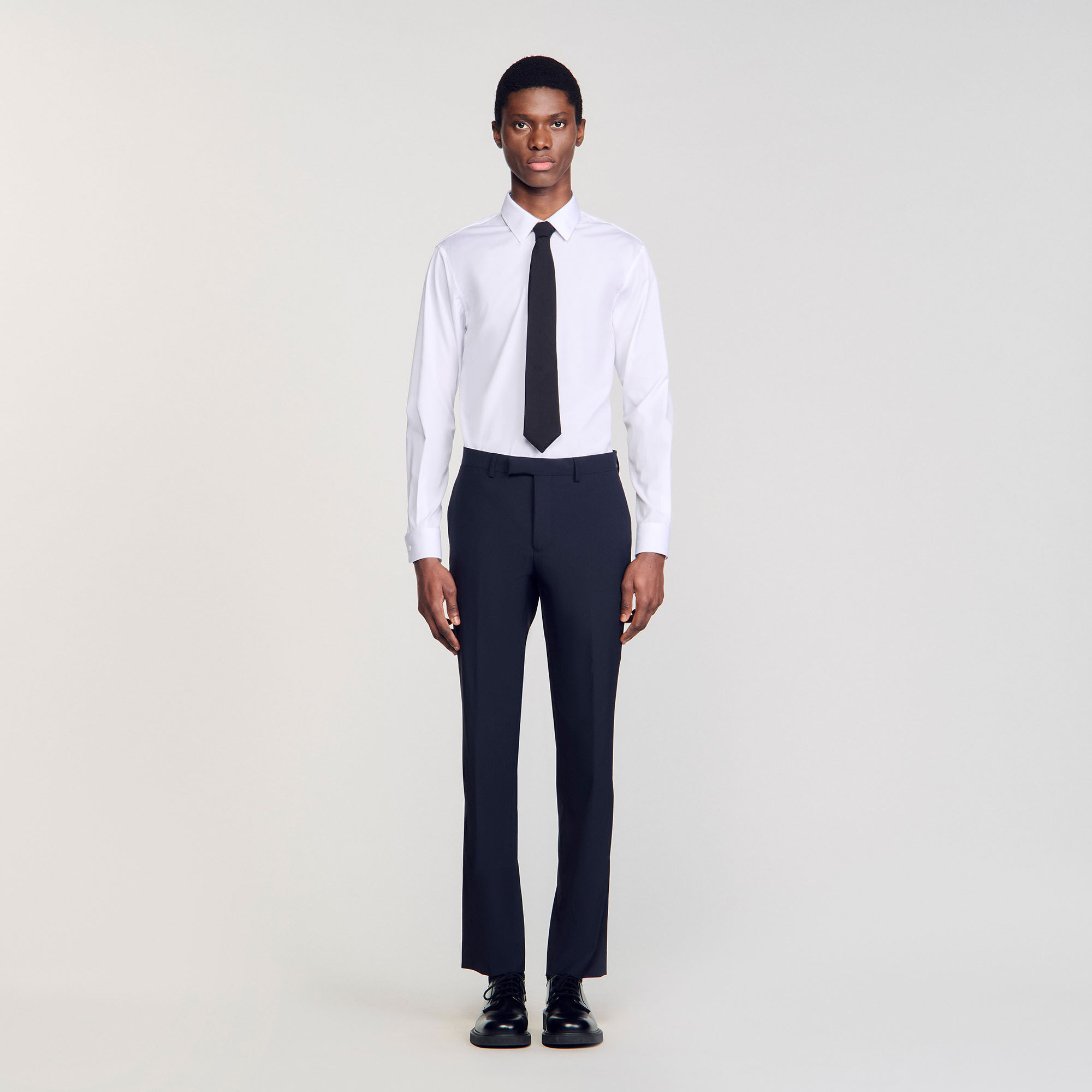 Pantalon kostuum wol