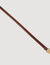 Leren riem smal