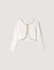 Kort vest met parels en stras