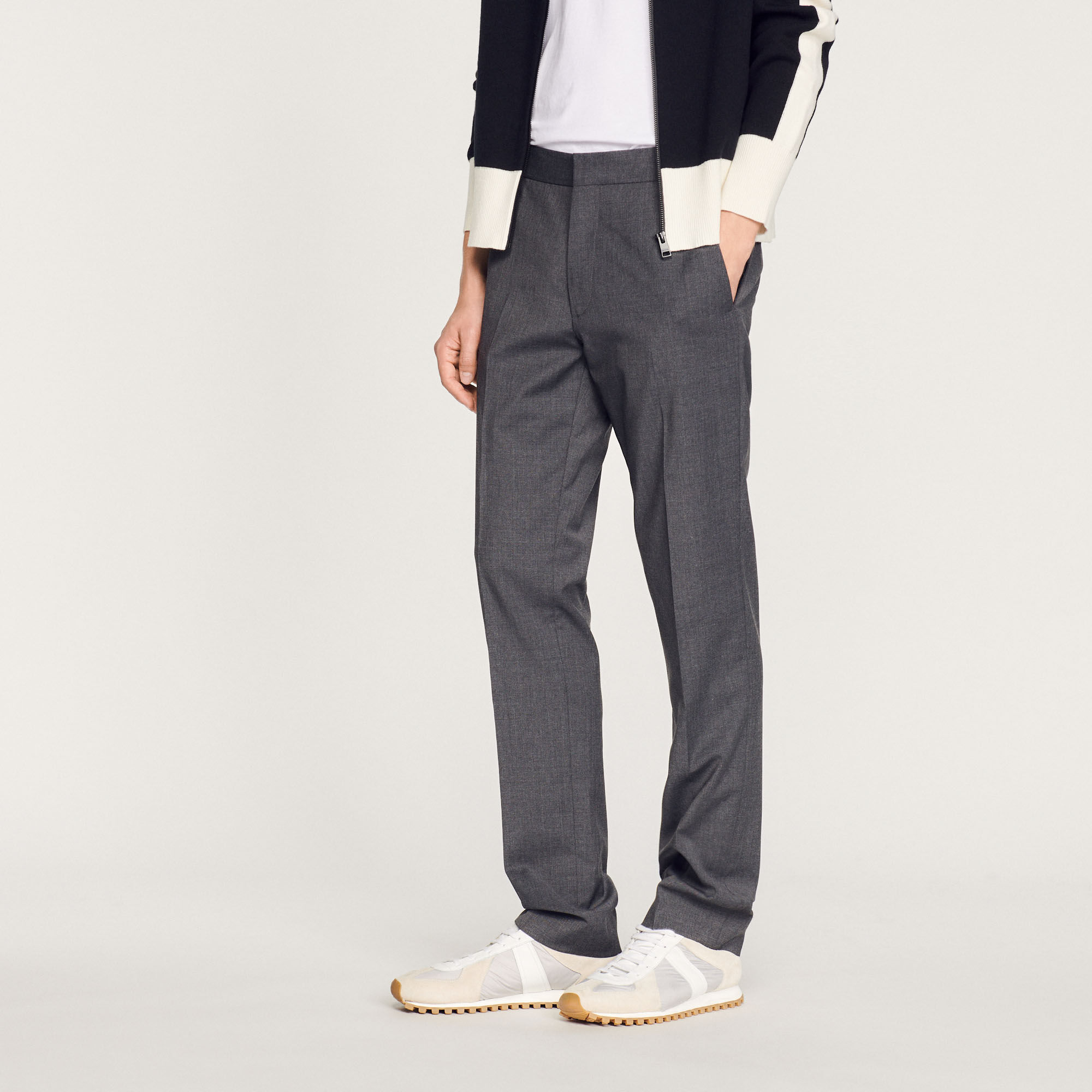 Pantalon van scheerwol